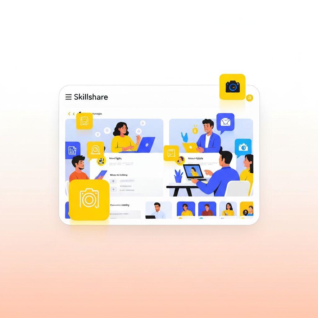 Skillshare — 1 Month